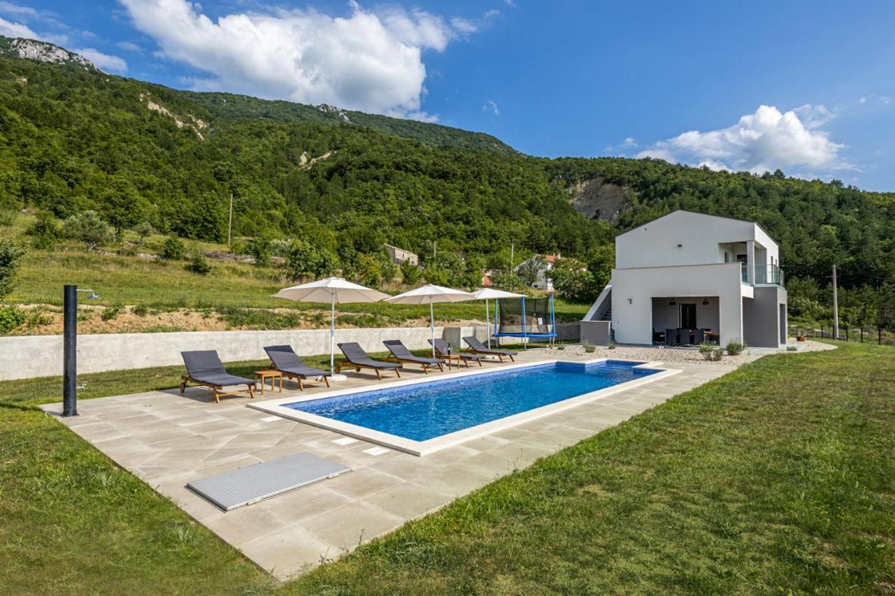 Villa Tramonto Kozljak Exterior foto